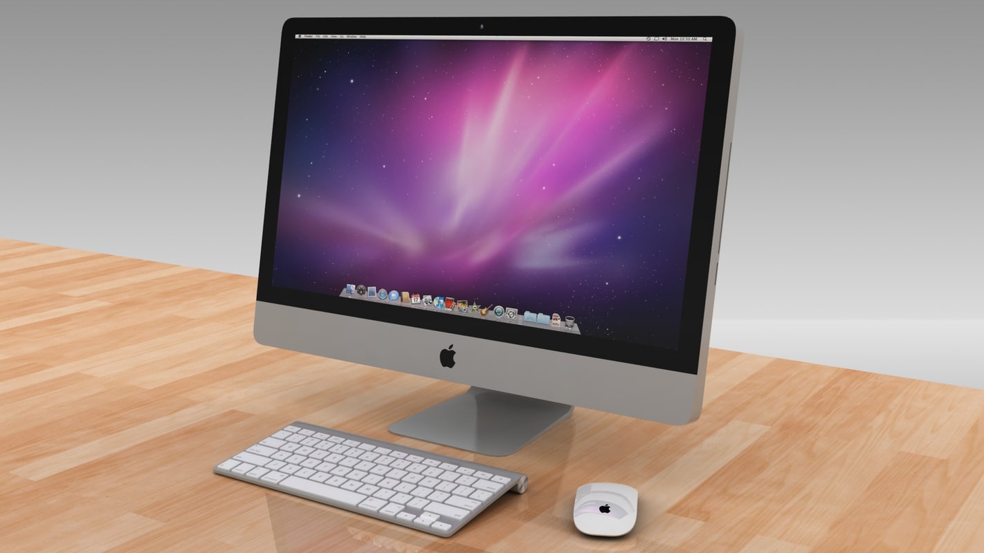 Imac это компьютер или монитор